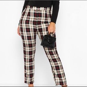 Plaid Trousers